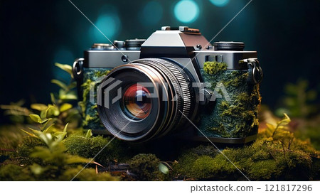 單眼相機影像AI生成素材 單眼相機影像AI生成素材 121817296