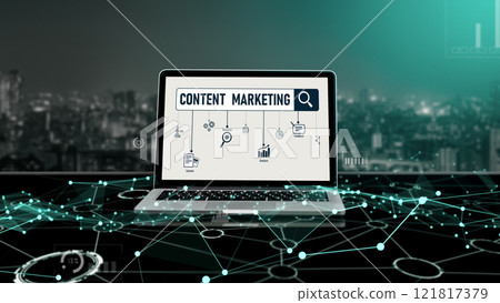 Content marketing for modish online business and e-commerce Content marketing for modish online business and e-commerce 121817379