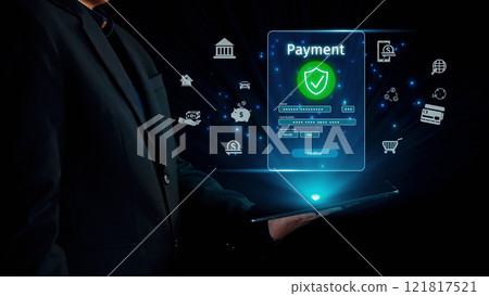 Secure Online Payment Transactions Ensuring Business Continuity UUID 121817521