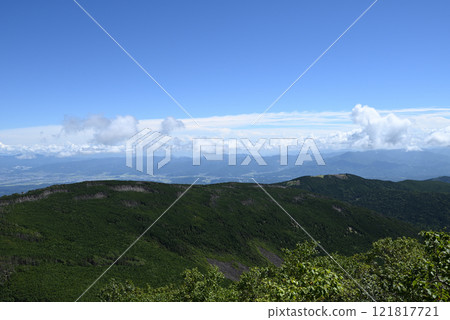 Tateshina Mountain, Nagano Prefecture 121817721