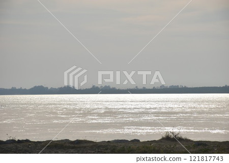 landscape of sea on sunset at Son beach travel location in Thailand landscape of sea on sunset at Son beach travel location in Thailand 121817743