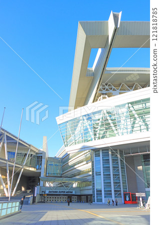 Saitama Super Arena, Saitama City, Saitama Prefecture 121818785