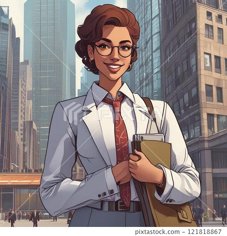 career woman career woman 121818867