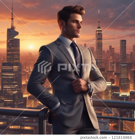 Businessman Businessman 121818868