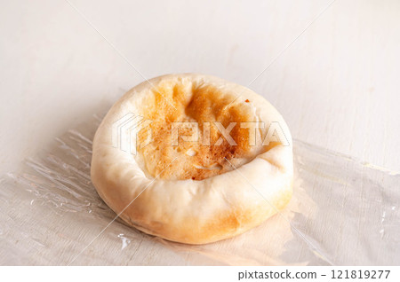 Meat bun style bread 121819277