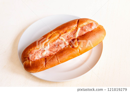 明太子馬鈴薯麵包 121819279