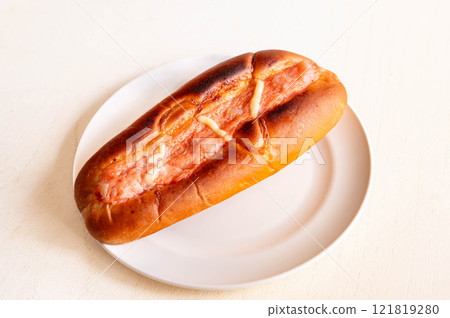 Rebaked cod roe potato bread 121819280