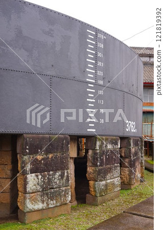 Tomioka Silk Mill Former Tomioka Silk Mill Iron Reservoir Important Cultural Property Tomioka Silk Mill Former Tomioka Silk Mill Iron Reservoir Important Cultural Property 121819392
