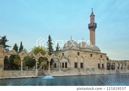 Rizvaniye mosque in Sanliurfa old town, Turkey 121819537