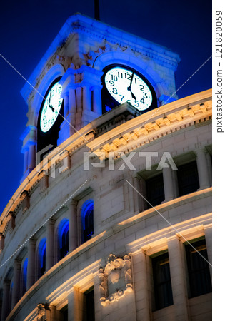 Wako Clock in Ginza, Tokyo Wako Clock in Ginza, Tokyo 121820059