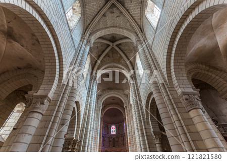 Church of Saint Aignan, Eure et Loir, France, interiors Church of Saint Aignan, Eure et Loir, France, interiors 121821580