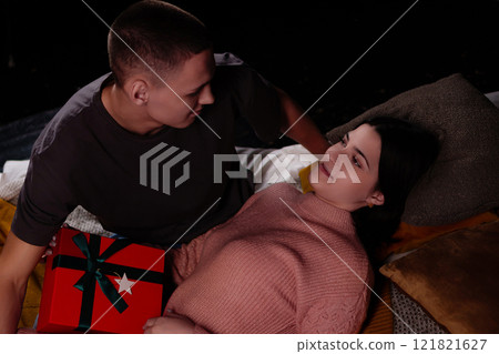 intimate portrait reflects a couple's relationship, showcasing their connection and affection, perfectly fitting the romantic spirit intimate portrait reflects a couple's relationship, showcasing their connection and affection, perfectly fitting the romantic spirit 121821627