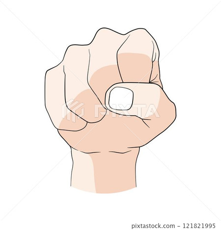 fists upwards manga cartoon style fists upwards manga cartoon style 121821995