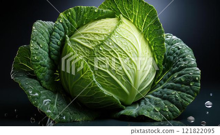 Fresh large cabbage 4 Fresh large cabbage 4 121822095