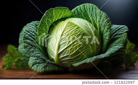 新鮮大白菜1個 121822097