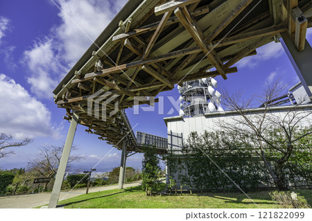 靜岡縣日本平夢露台展望走廊 靜岡縣靜岡市 靜岡縣日本平夢露台展望走廊 靜岡縣靜岡市 121822099