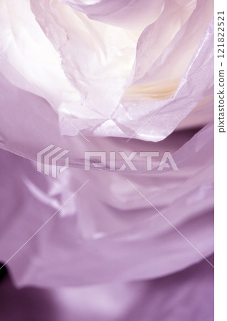Torn Paper Layers Delicate Abstract Gentle Petal Texture Background 121822521