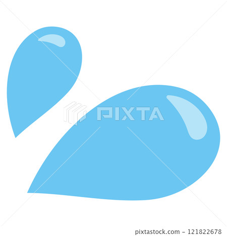 汗水標記圖示說明 汗水標記圖示說明 121822678