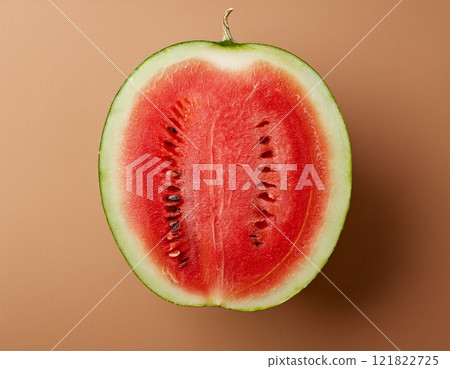Juicy fresh watermelon studio shot 121822725