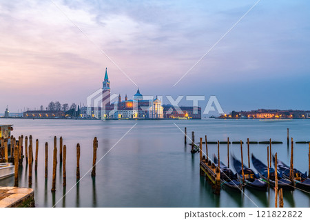 Church of San Giorgio Maggiore in Venice, Italy 121822822