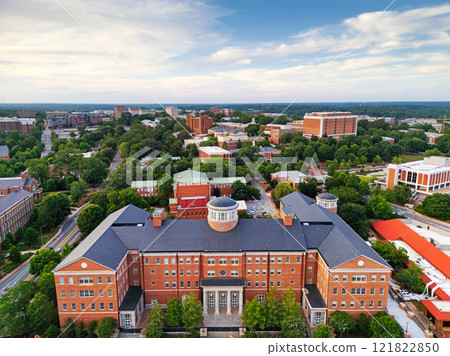 Athens, Georgia, USA at the University of Georgia 121822850