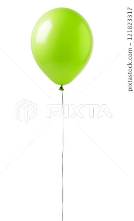 綠色氣球 121823317
