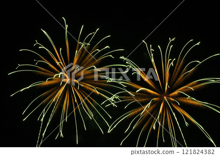 Tamamura Fireworks Festival: 100cm Fireworks 121824382