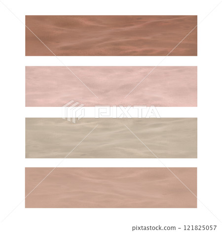 Set of velvet textures, fabric to pink-brown color. Horizontal abstract ribbon template with wavy lines. Background of a brown coffee color for the wedding, birthday, for cards, scrapbook, web design Set of velvet textures, fabric to pink-brown color. Horizontal abstract ribbon template with wavy lines. Background of a brown coffee color for the wedding, birthday, for cards, scrapbook, web design 121825057