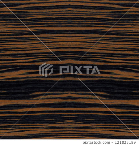 Ebony wood, can be used as background, wood grain texture 121825189