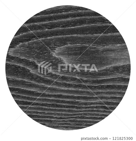 Black wood, can be used as background, wood grain texture 121825300