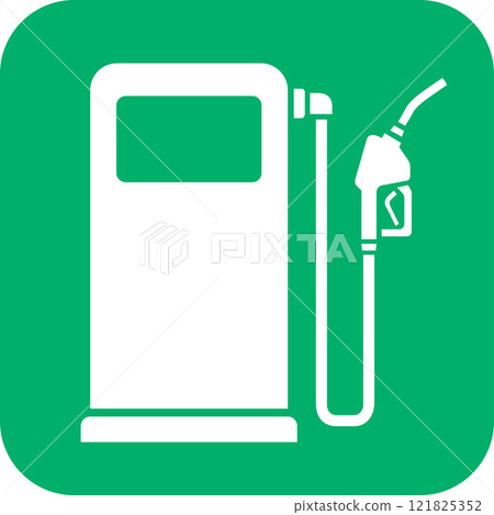 Gas station sign Gas station sign 121825352