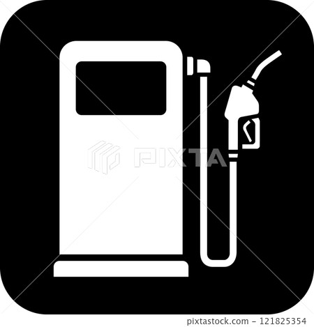 加油站引導標誌 加油站引導標誌 121825354