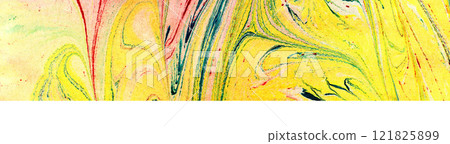 Ebru handmade art, traditional Turkish Ebru technique, painting on water, followed by paper prints Ebru handmade art, traditional Turkish Ebru technique, painting on water, followed by paper prints 121825899