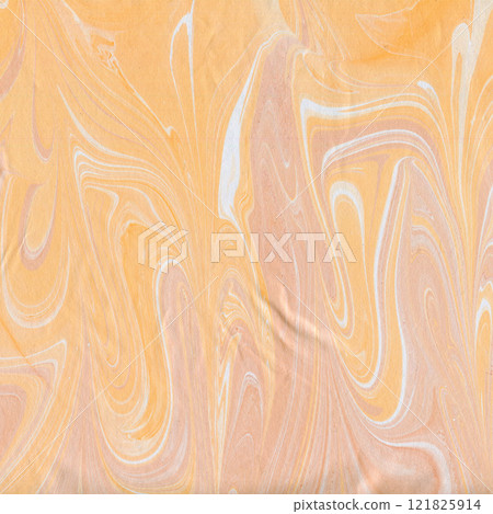 Ebru handmade art, traditional Turkish Ebru technique, painting on water, followed by paper prints Ebru handmade art, traditional Turkish Ebru technique, painting on water, followed by paper prints 121825914