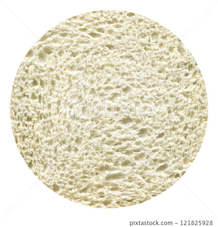 Fresh nutritious toast bread isolated on white background 121825928