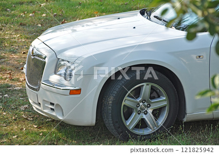 Appears strong Chrysler 300c front view, Sakarya Akyazi Turkey, August 01, 2009 121825942