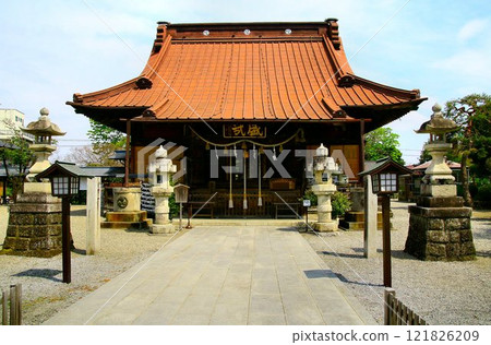 栃木縣的伊勢大人,倉庫之城…神明神社 栃木縣的伊勢大人,倉庫之城…神明神社 121826209