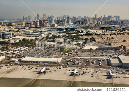 Dubai View from Air 121826251