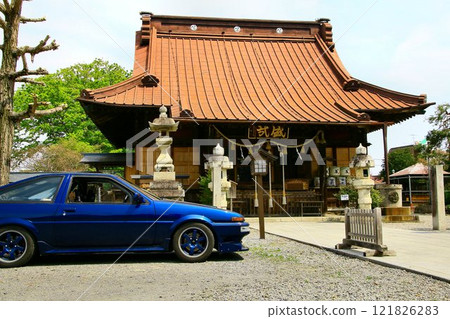 倉庫之都「栃木」的伊勢大人…【神明神社】與傳說中的跑車【AE86】 倉庫之都「栃木」的伊勢大人…【神明神社】與傳說中的跑車【AE86】 121826283