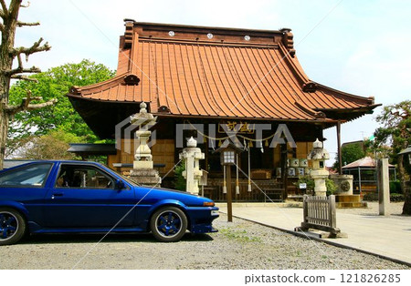 倉庫之都「栃木」的伊勢大人…【神明神社】與傳說中的跑車【AE86】 121826285
