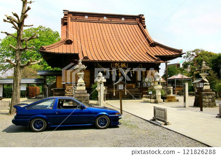 倉庫之都「栃木」的伊勢大人…【神明神社】與傳說中的跑車【AE86】 倉庫之都「栃木」的伊勢大人…【神明神社】與傳說中的跑車【AE86】 121826288
