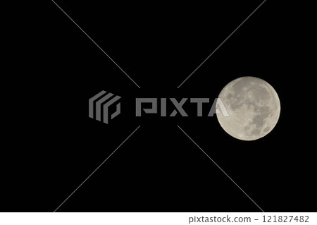 北斗市神無月16日深夜望月 121827482