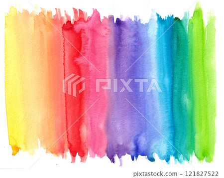Dynamic rainbow watercolor streaks with vibrant colors and abstract patterns. A vivid design for creative projects, modern art, and colorful graphic decor Dynamic rainbow watercolor streaks with vibrant colors and abstract patterns. A vivid design for creative projects, modern art, and colorful graphic decor 121827522