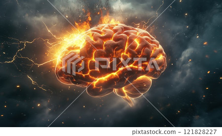 Effects Of Lightning On The Human Brain: Psychological Pressure, Stress, Migraine Attacks, Burnout, And Trauma 121828227