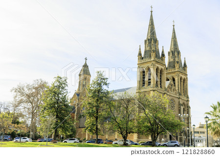 St. Peter's Church in Adelaide and blue sky St. Peter's Church in Adelaide and blue sky 121828860