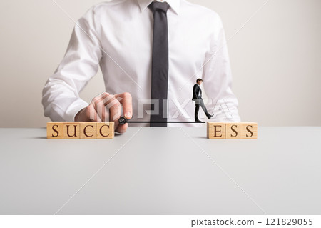 Business success concept 121829055