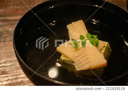 Bamboo shoot soup Bamboo shoot soup 121829119