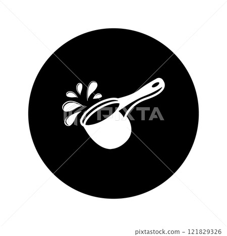water dipper icon vector illustration symbol design water dipper icon vector illustration symbol design 121829326