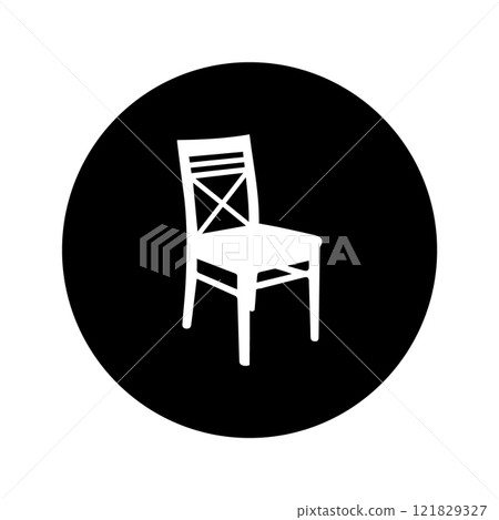 chair icon vectors illustration symbol design chair icon vectors illustration symbol design 121829327