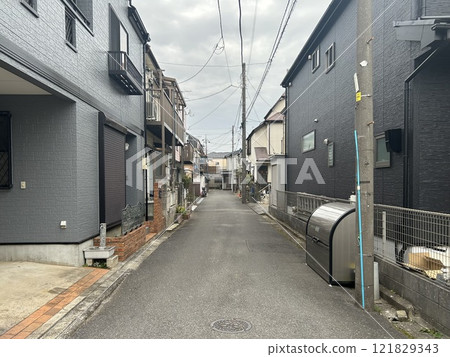 住宅區狹窄，獨立屋 121829343